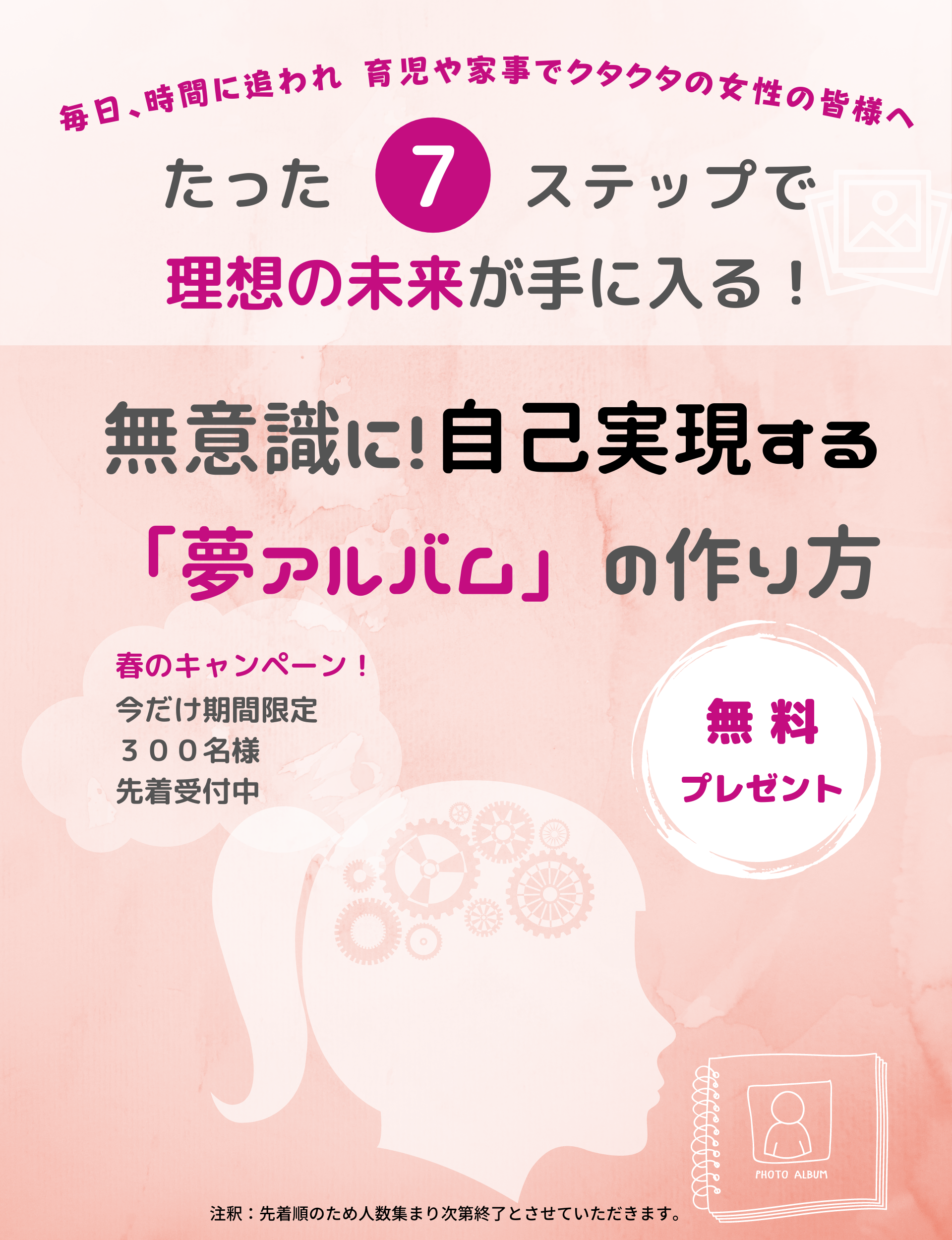 無意識に自己実現する「夢アルバム」の作り方